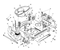 Page C Diagram and Parts List for 13A-325-402 2001 Yard Man Lawn Tractor